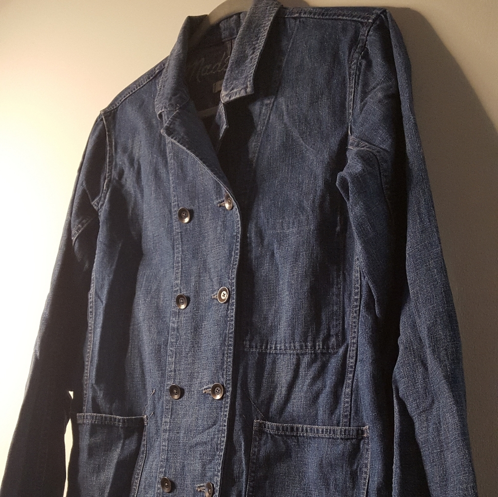 MADEWELL JEAN JACKET - Picture 6 of 6